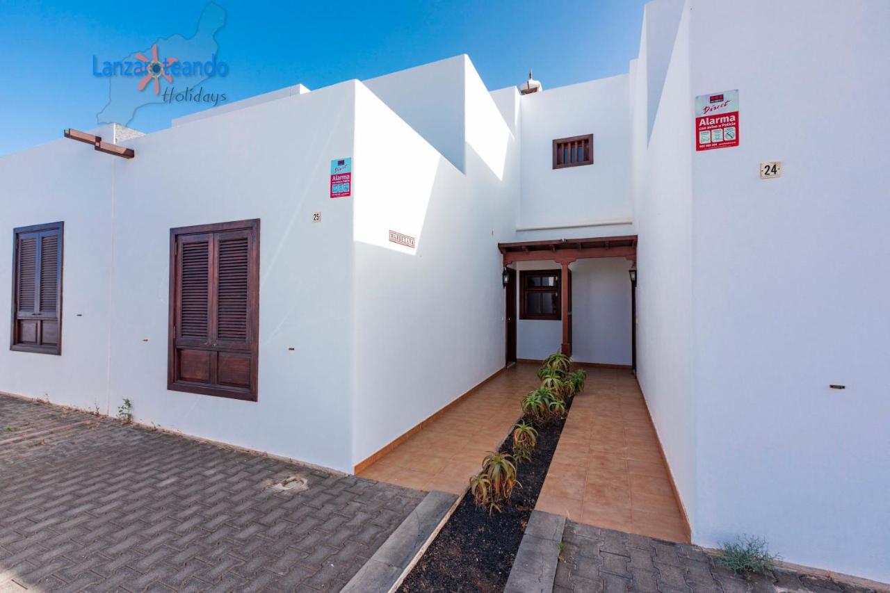 Vivienda Vacacional Mardelana Playa Blanca  Eksteriør billede