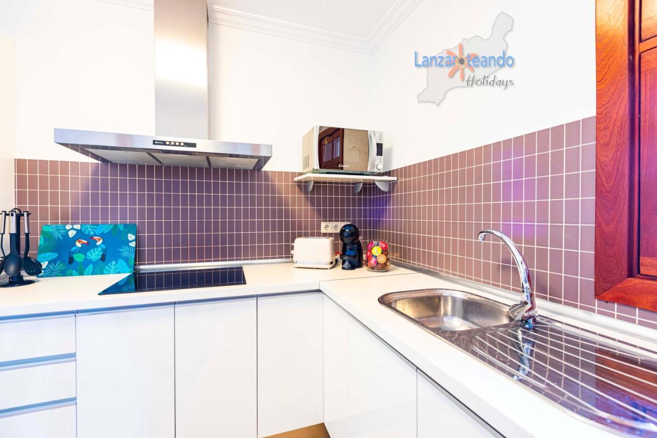 Vivienda Vacacional Mardelana Playa Blanca  Eksteriør billede