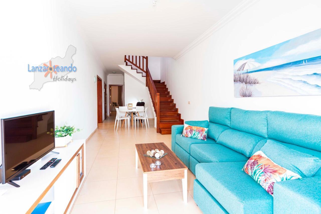 Vivienda Vacacional Mardelana Playa Blanca  Eksteriør billede