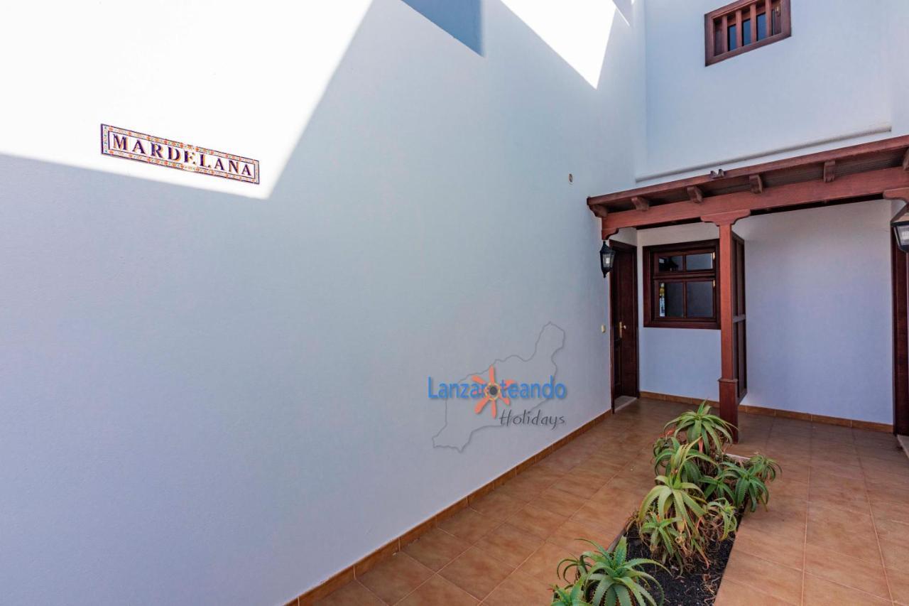 Vivienda Vacacional Mardelana Playa Blanca  Eksteriør billede