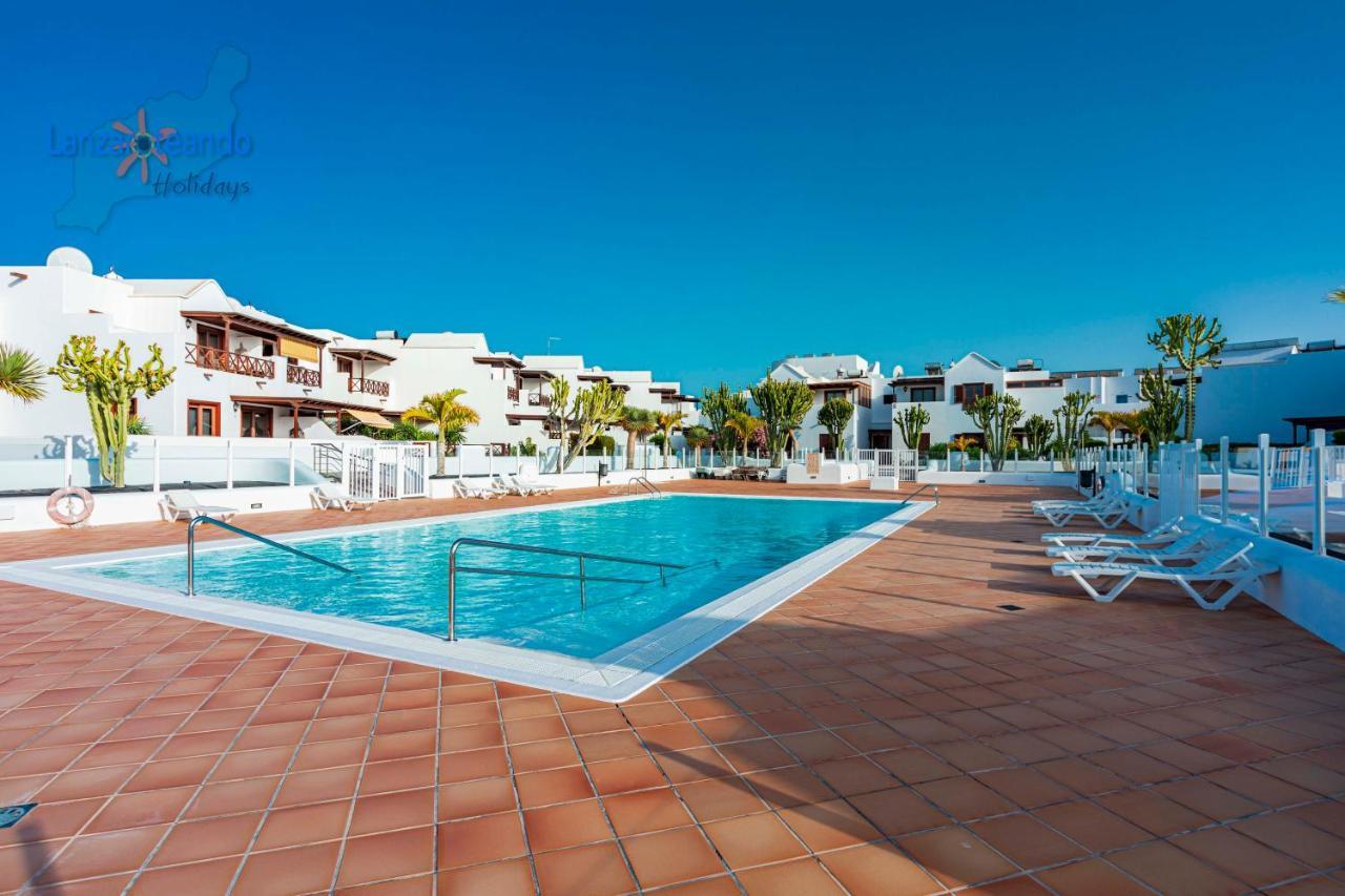Vivienda Vacacional Mardelana Playa Blanca  Eksteriør billede